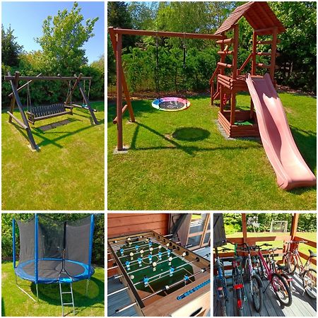 Domek Letniskowy Zacisze Urowo Exterior foto