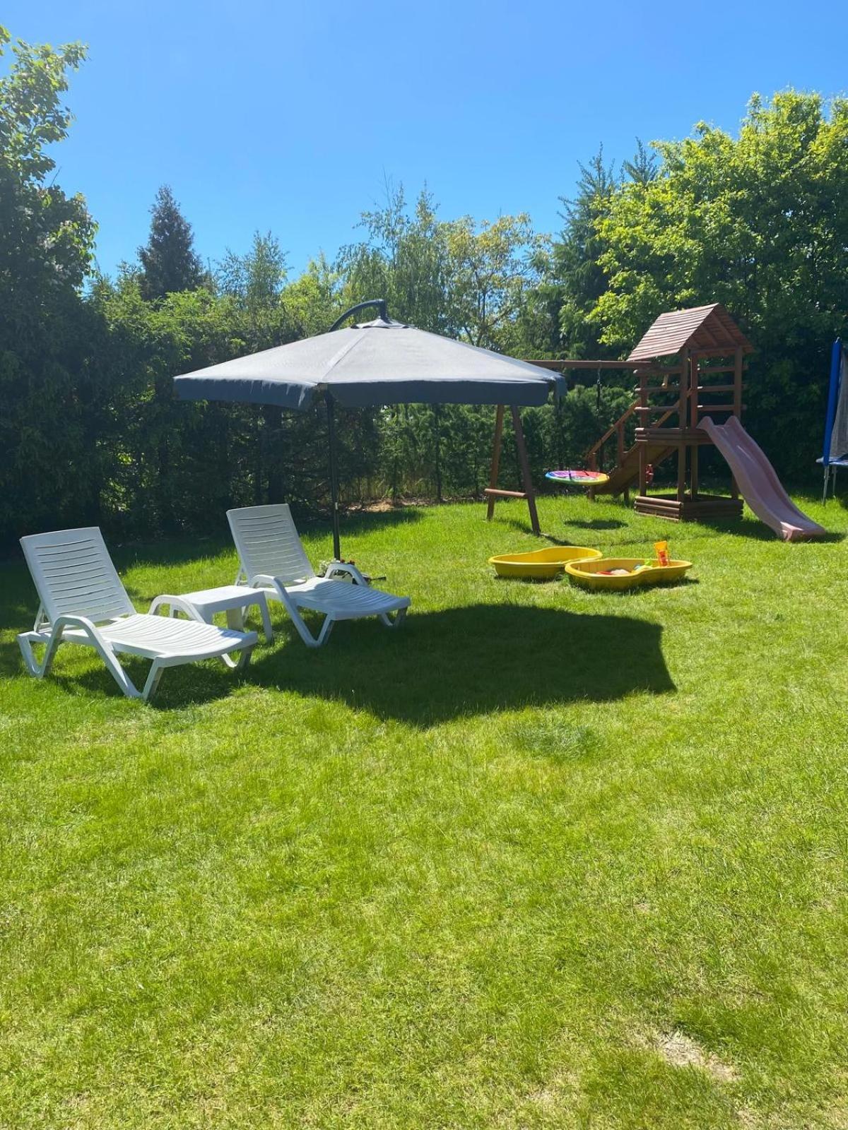 Domek Letniskowy Zacisze Urowo Exterior foto
