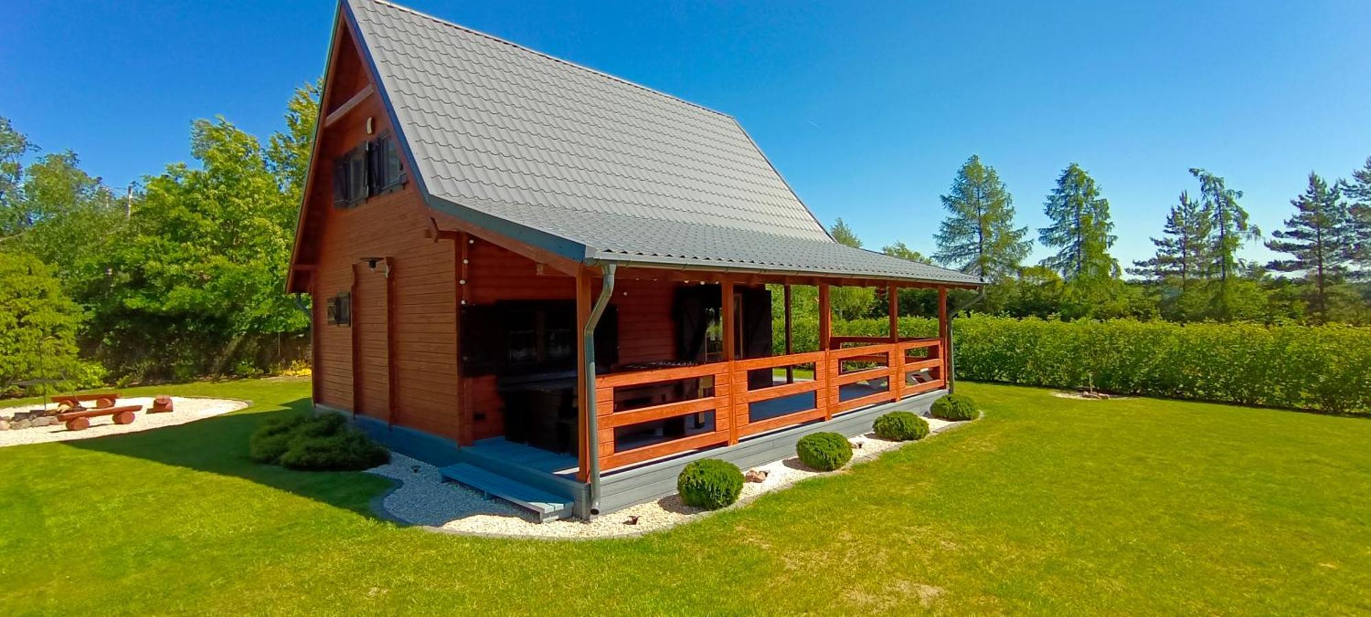 Domek Letniskowy Zacisze Urowo Exterior foto
