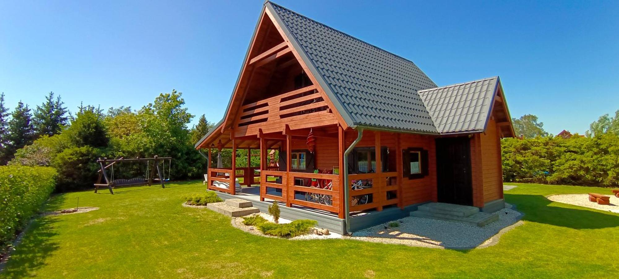 Domek Letniskowy Zacisze Urowo Exterior foto
