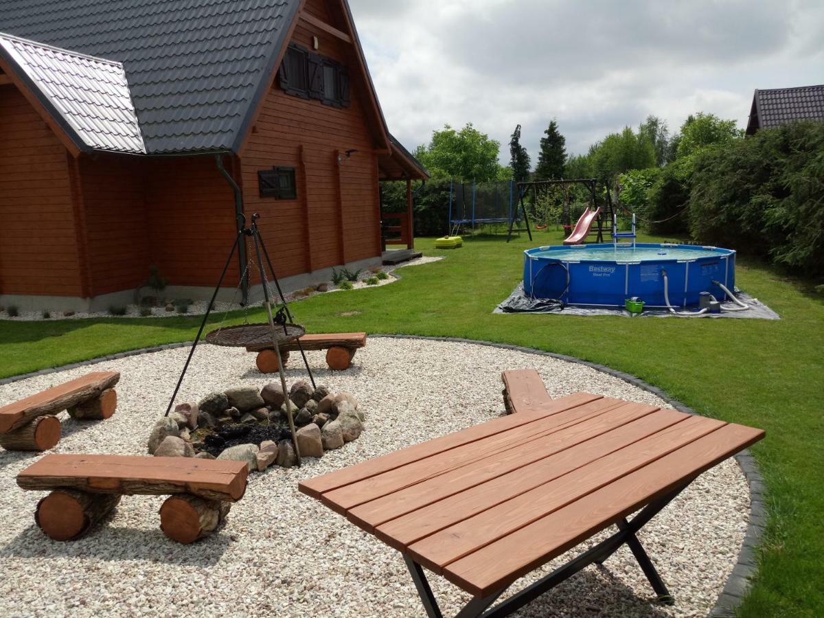 Domek Letniskowy Zacisze Urowo Exterior foto
