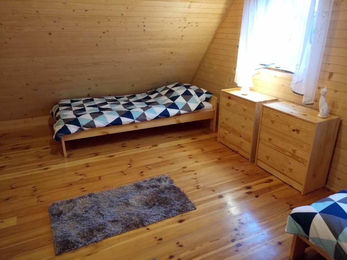 Domek Letniskowy Zacisze Urowo Exterior foto