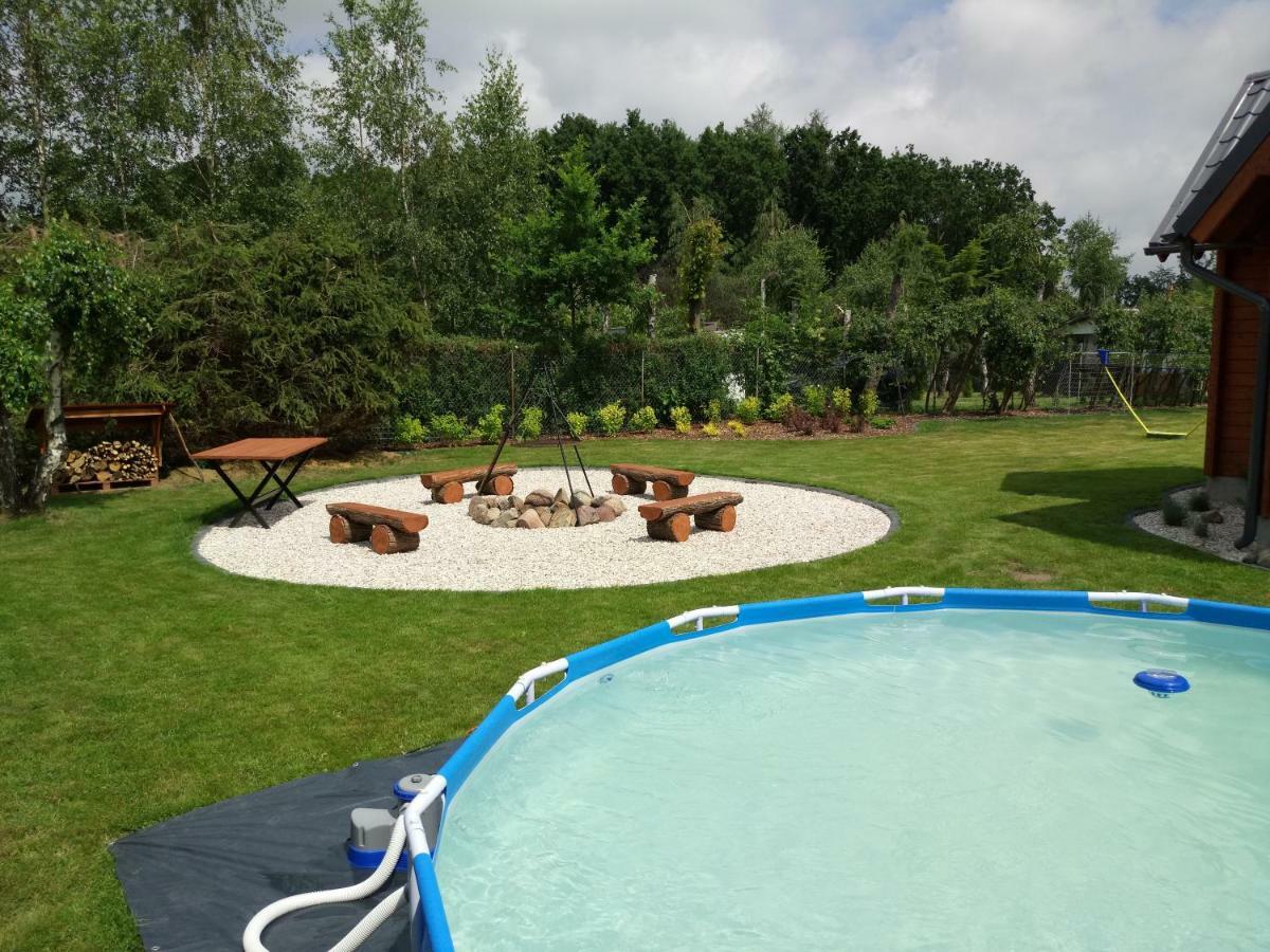 Domek Letniskowy Zacisze Urowo Exterior foto