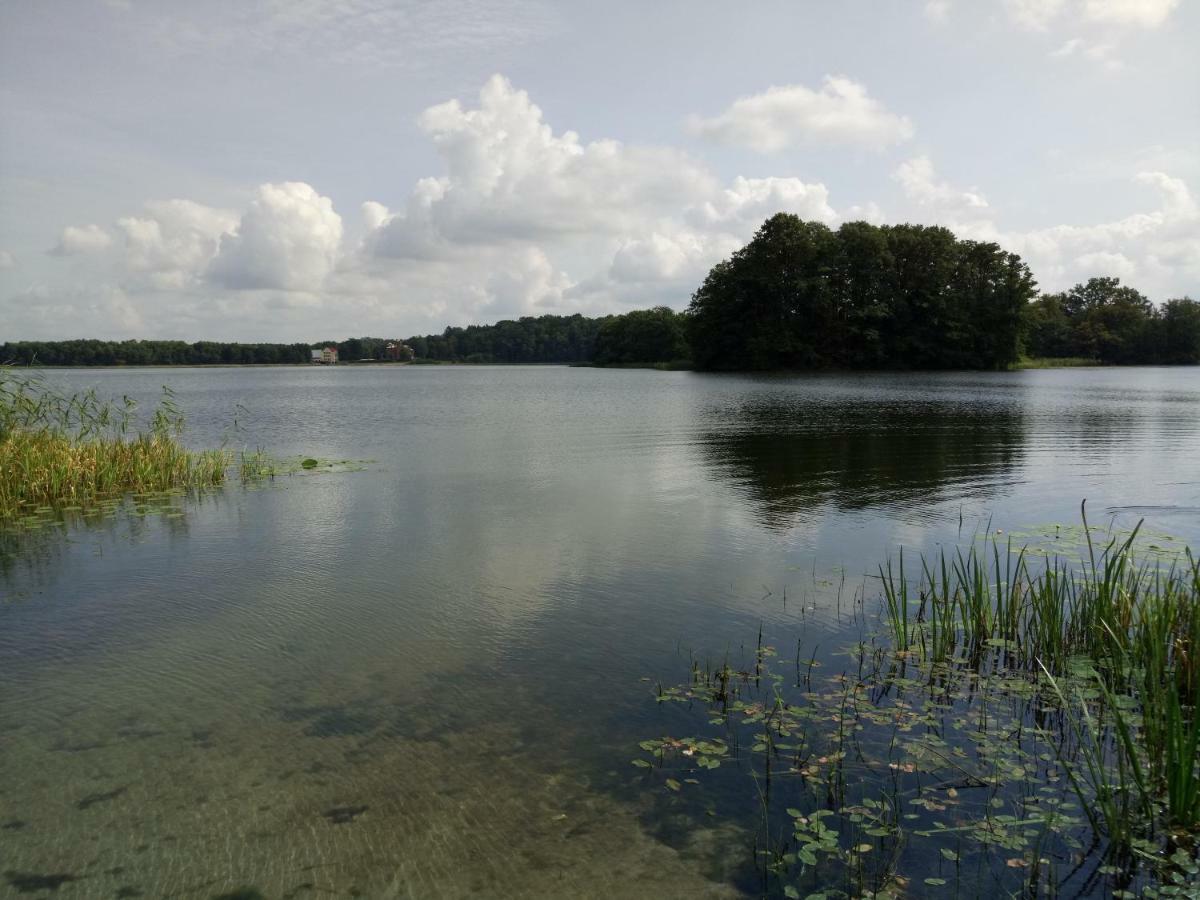 Domek Letniskowy Zacisze Urowo Exterior foto