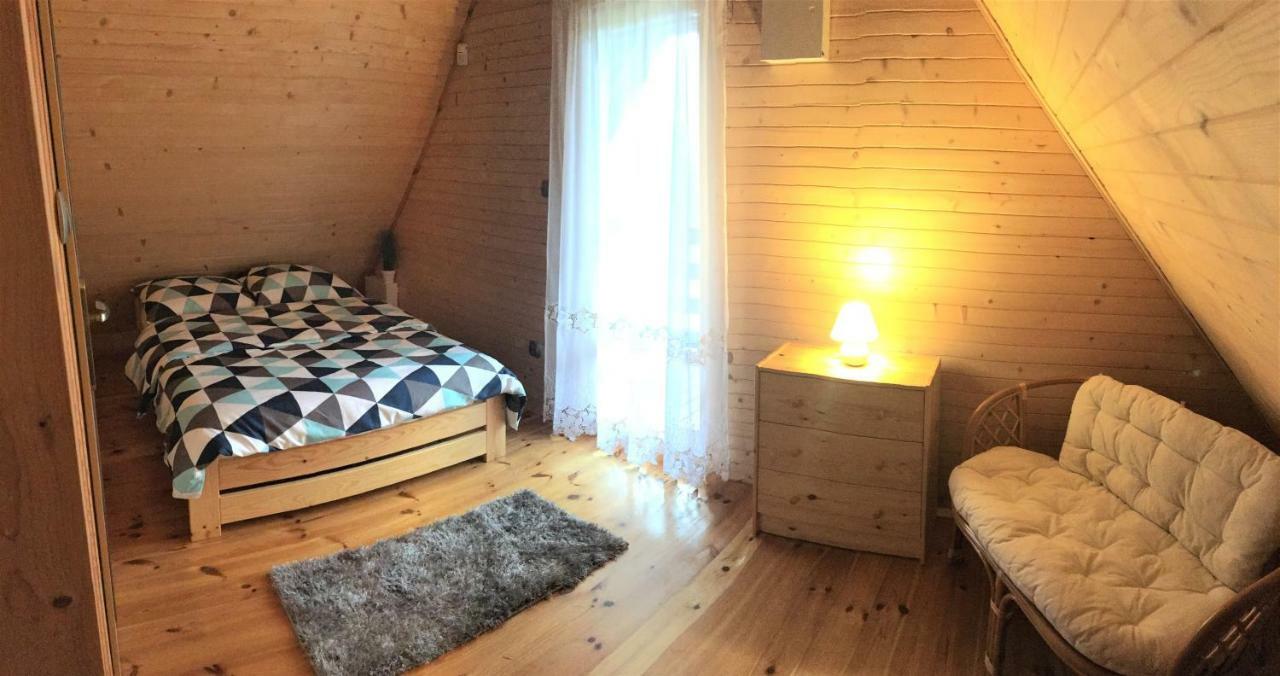 Domek Letniskowy Zacisze Urowo Exterior foto